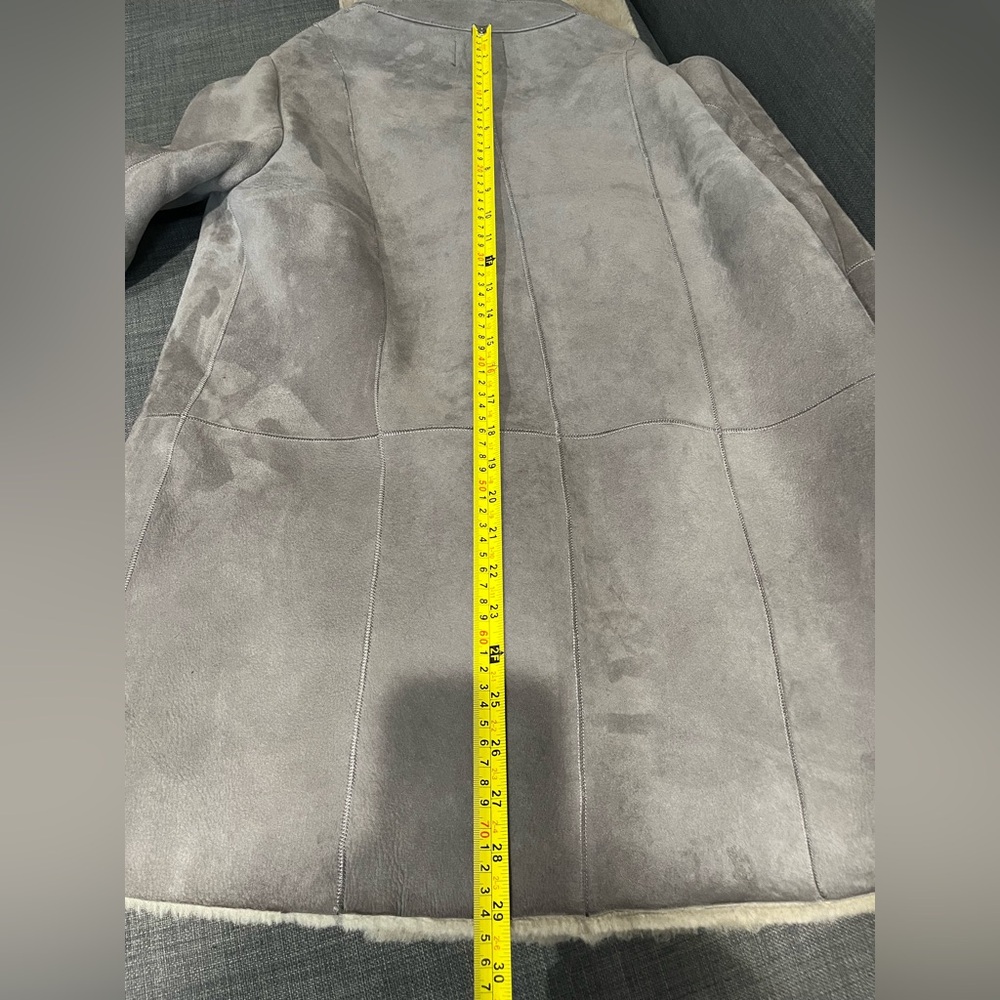 Vince Shearling Coat size M - Picture 12 of 14